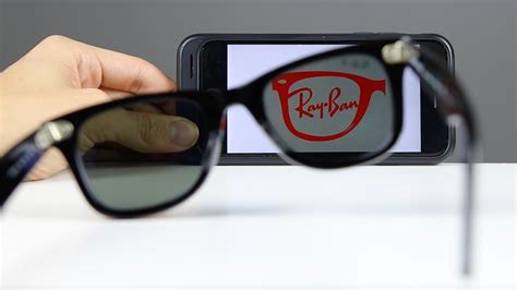 ray ban polarized test image